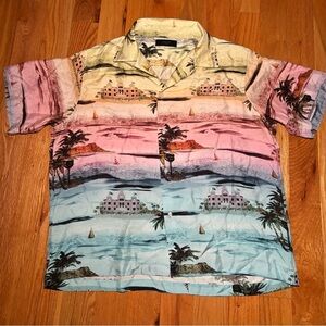AMIRI Limited Edition Silk Runway Tropical Shirt🔥